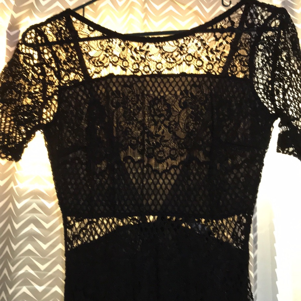 Black Maxi dress